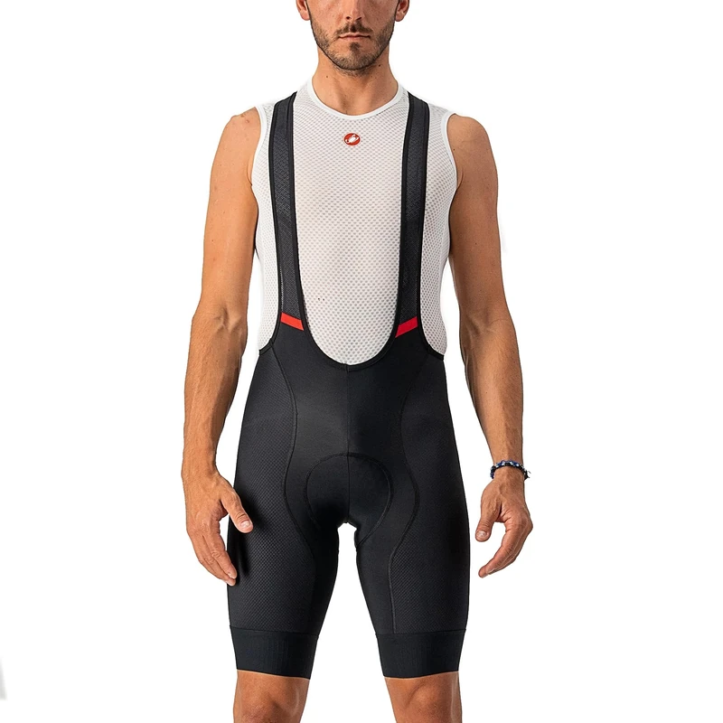 CASTELLI 4520006 COMPETIZIONE BIB. Men's Shorts Black White L