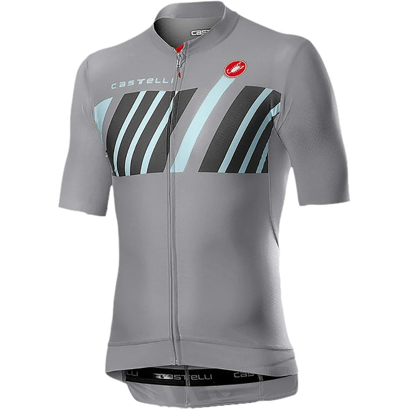 CASTELLI - Hors Categories, Men's T-Shirt, Mens, T-Shirt, 4520013, Vortex Gray, S