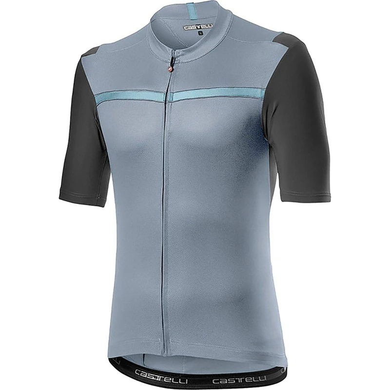 castelli Unlimited Men's T-Shirt, mens, T-Shirt, 4520023, Vortex Gray, M