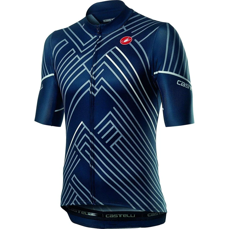 CASTELLI Passo Men's T-Shirt, Mens, T-Shirt, 4520015, Dark Infinity Blue, XX-Large