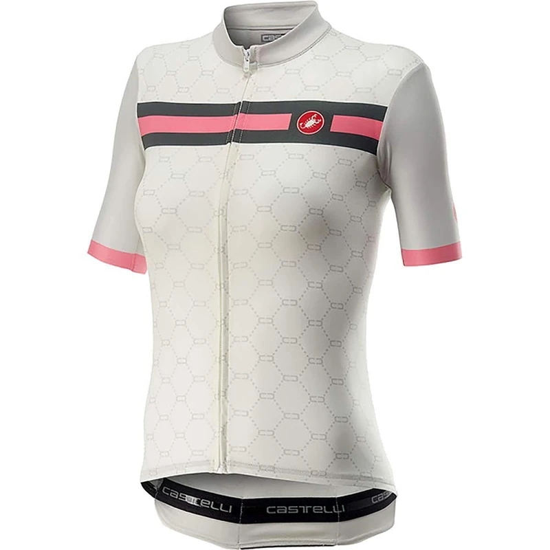 CASTELLI - Atelier Women's T-Shirt, Womens, T-Shirt, 4520072, Ivory, S