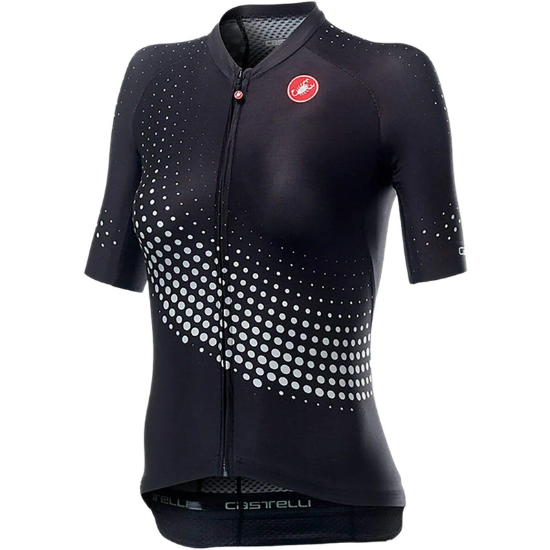 castelli Women's Aero Pro W T-Shirt, Light Black, M