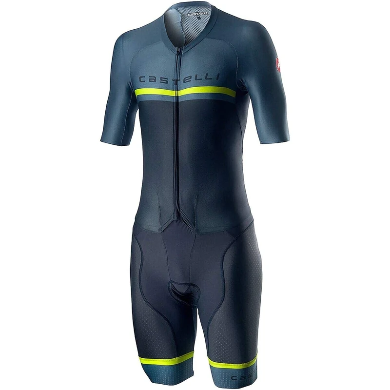 CASTELLI Sanremo 4.0 Speed Suit, Men's Leotard, Dark Steel Blue, XL