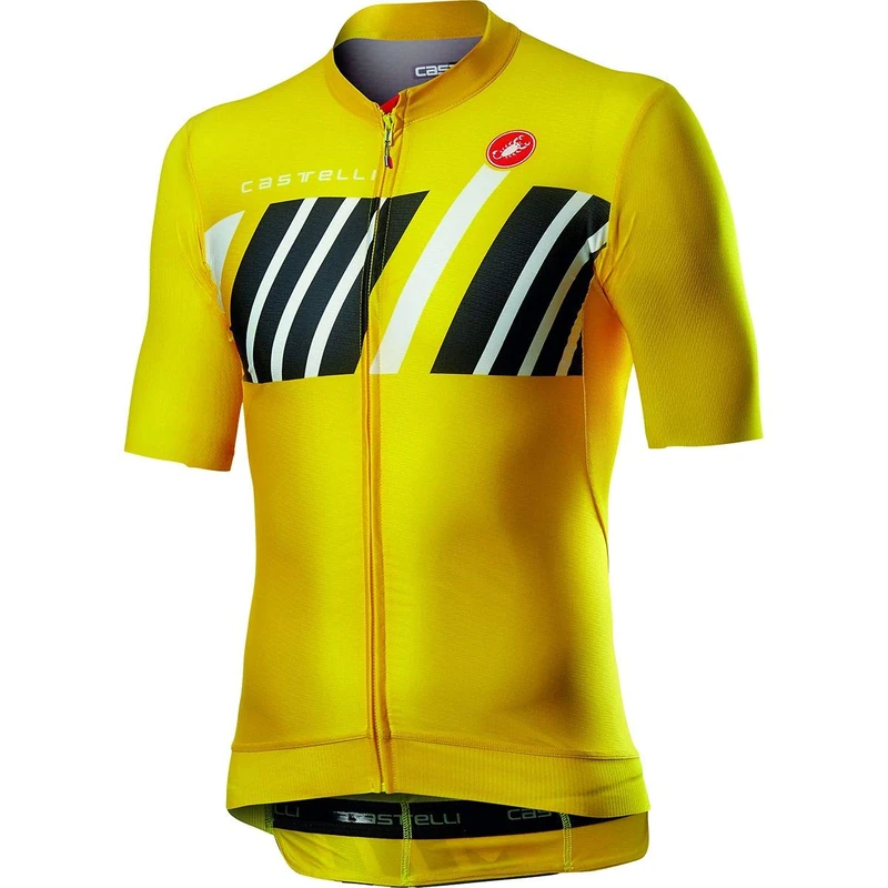 CASTELLI - Hors Categories, Men's T-Shirt, Mens, T-Shirt, 4520013, Yellow, M