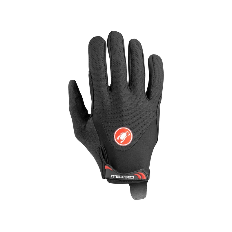 CASTELLI 4520033 ARENBERG GEL LF GLOVE Men's Gloves Black White S