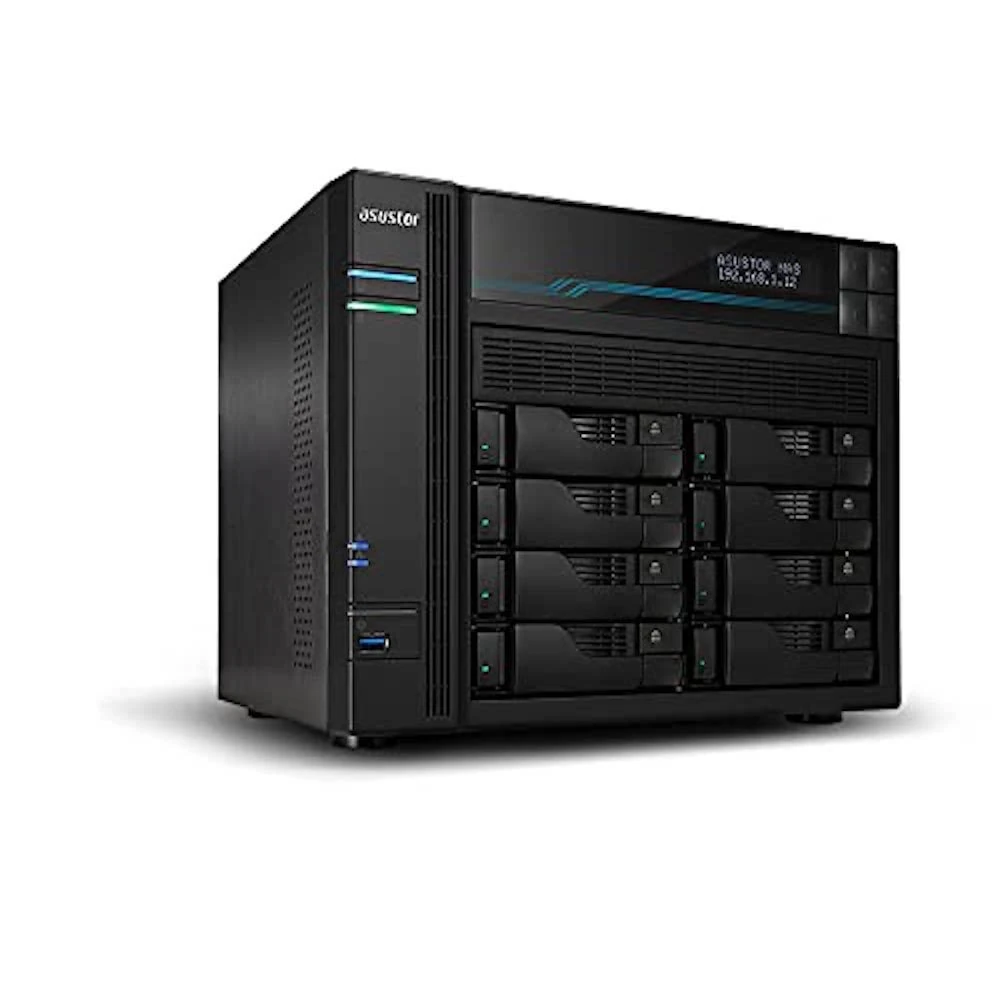 ASUSTOR Lockerstor Nas Drive 0TB 10 Bay Drive Storage