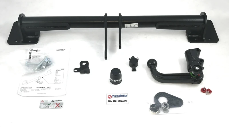 Detachable Swan Neck Towbar for Volvo XC 90 II (06/2015-)