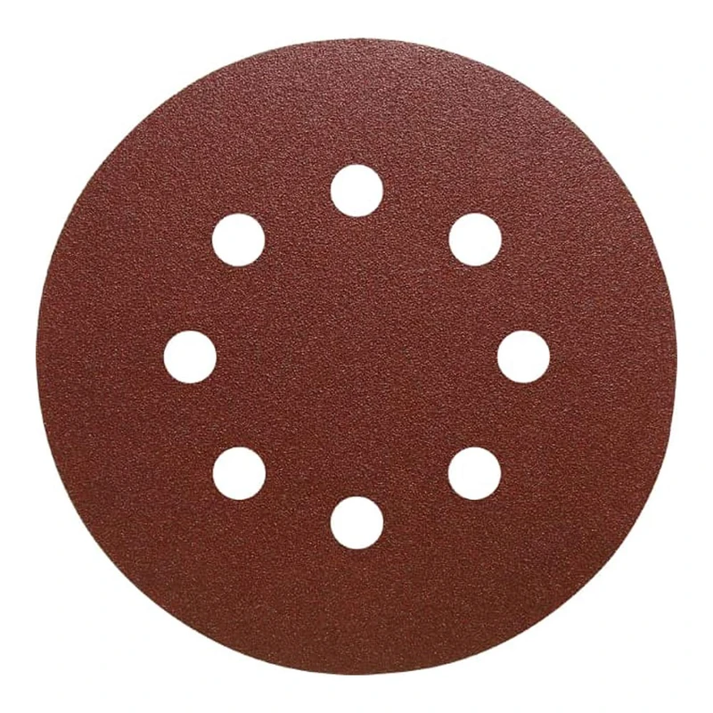 Klingspor 342418 PS 22 K Discs with Paper Backing, Velcro for Wood, Metal, Universal, Hole Shape GLS74, 60 Grit, 150 mm Diameter, Pack of 50