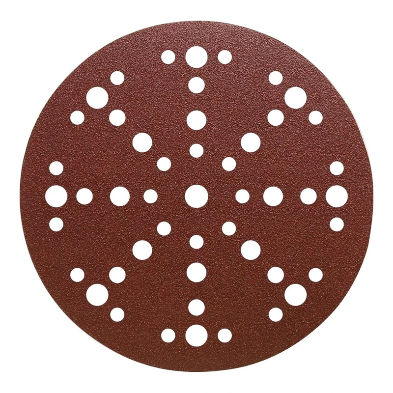 Klingspor 342419 PS 22 K Discs with Paper Backing, Velcro for Wood, Metal, Universal, Hole Shape GLS74, 40 Grit, 150 mm Diameter, Pack of 50
