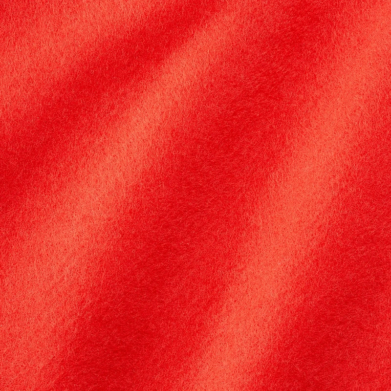 Dalston Mill Fabrics Fabric, Acrylic, New Red, 6m - Image 1
