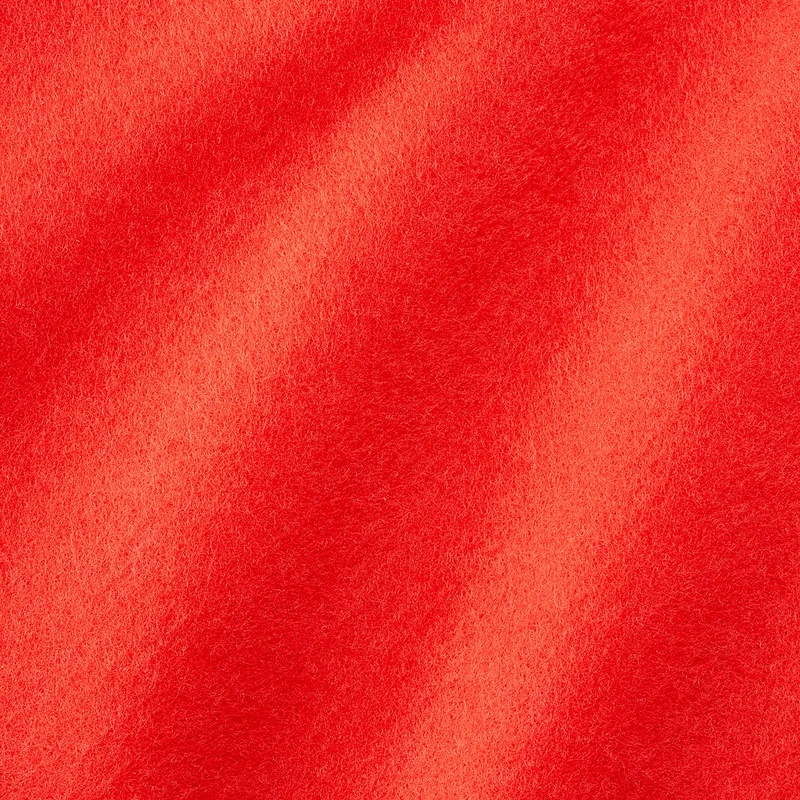 Dalston Mill Fabrics Fabric, Acrylic, New Red, 10m