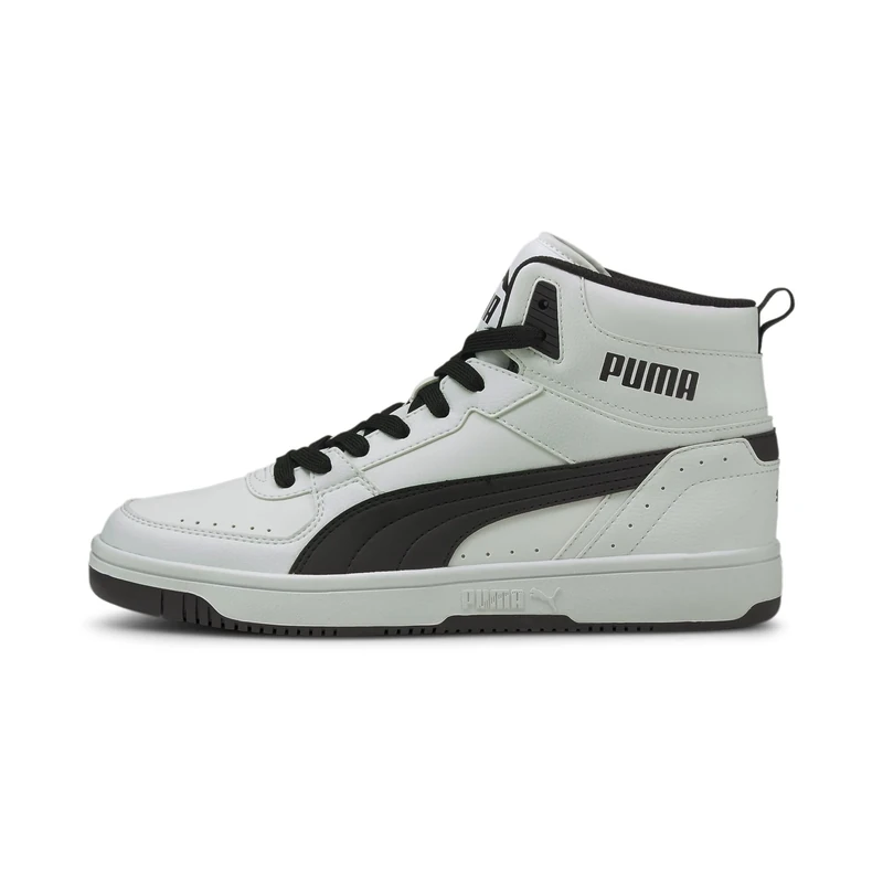 Puma Unisex Rebound Joy Sneaker, White Black, 5.5 UK