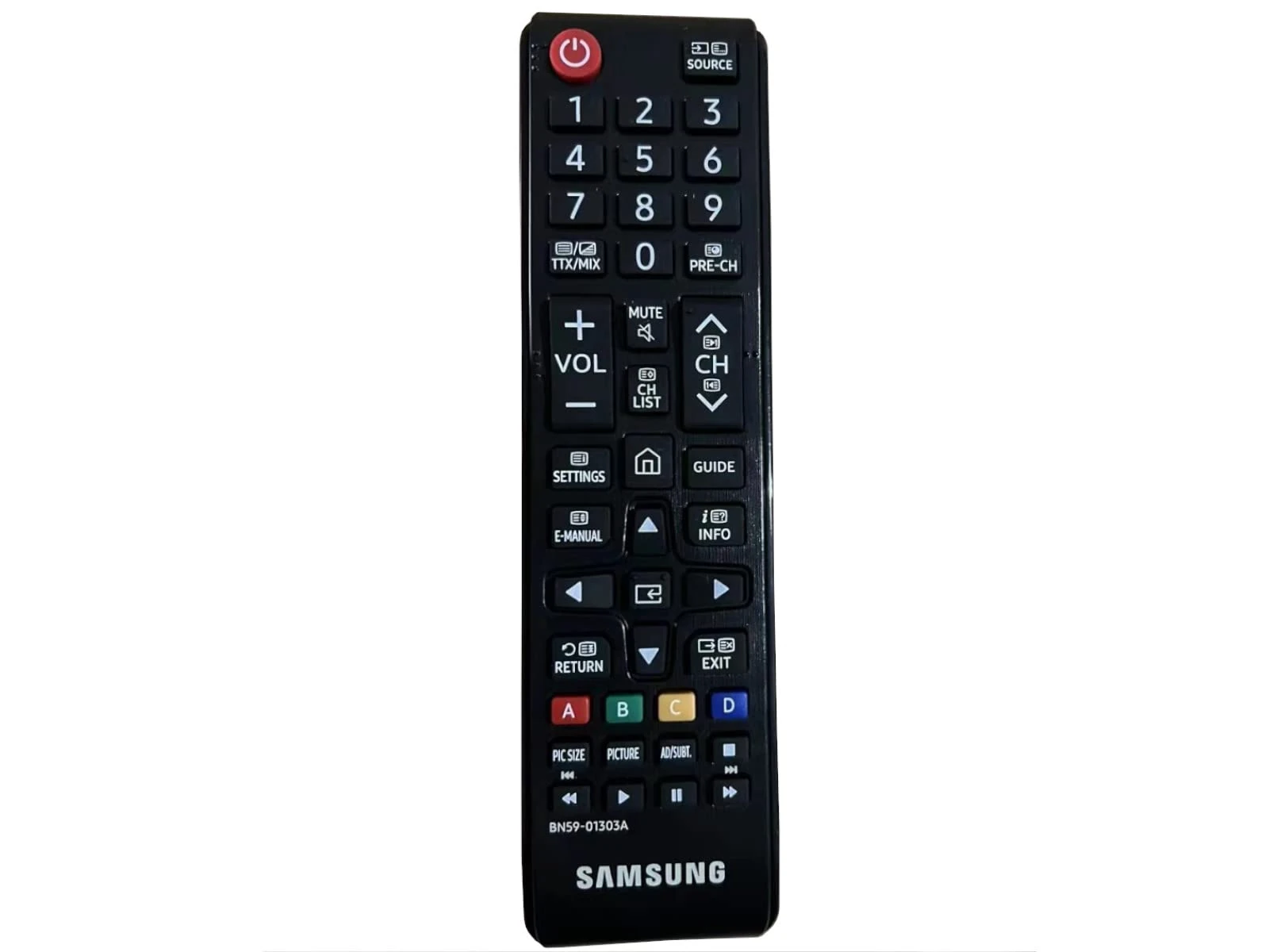 Samsung BN59-01303A Genuine Remote Control for 2018 2019 Smart LED TVs