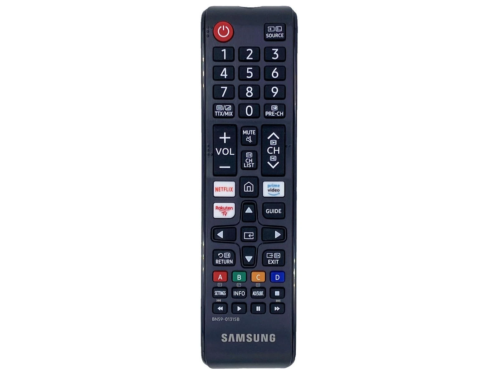 Samsung BN59-01315B Genuine Remote Control for TVs 2018 2019 QLED