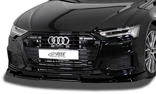 RDX Racedesign Front spoiler Vario-X compatible with Audi A6 (4K) S-Line/S6 2018- (PU) - Image 1