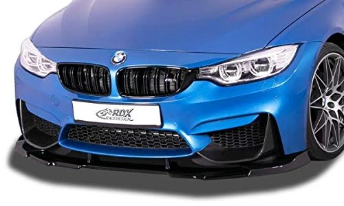 RDX Racedesign Front spoiler Vario-X compatible with BMW M4 F82/F83 2014- (PU)