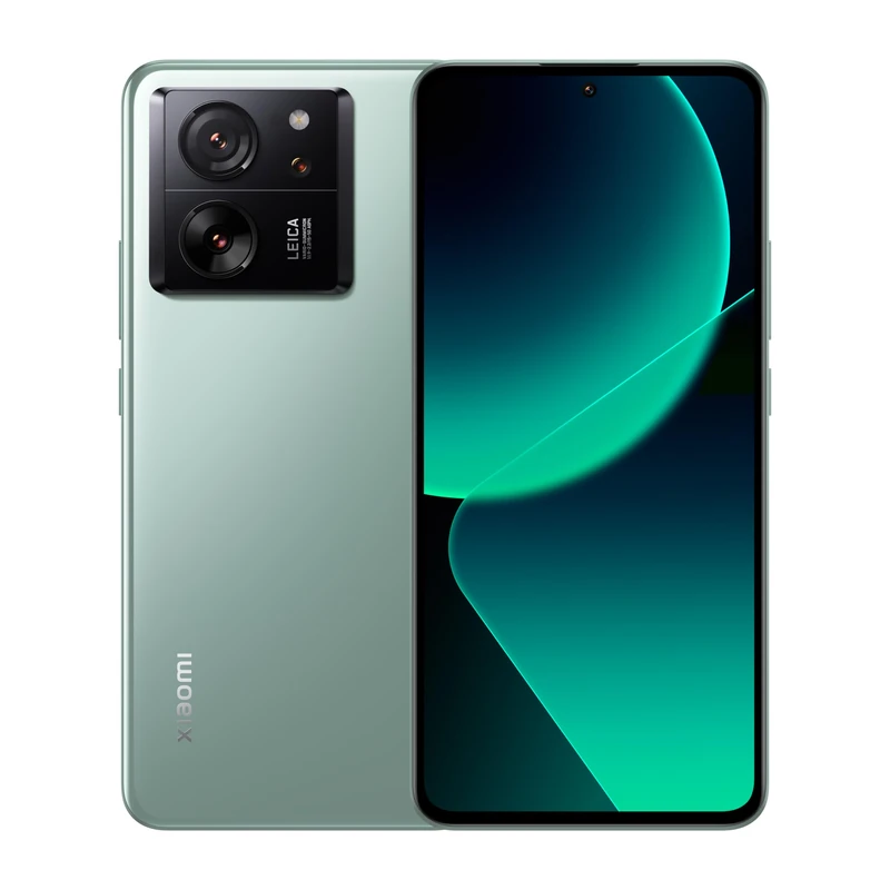 XIAOMI 13T Pro-144Hz CrystalRes AMOLED, 5000mAh 120W, Leica camera, 12+512GB, Meadow Green