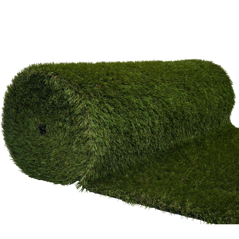 WerkaPro 11091 Artificial Grass 4 cm Thick 1 x 10 m (10 m²), Heavy Duty, UV Protection Treatment