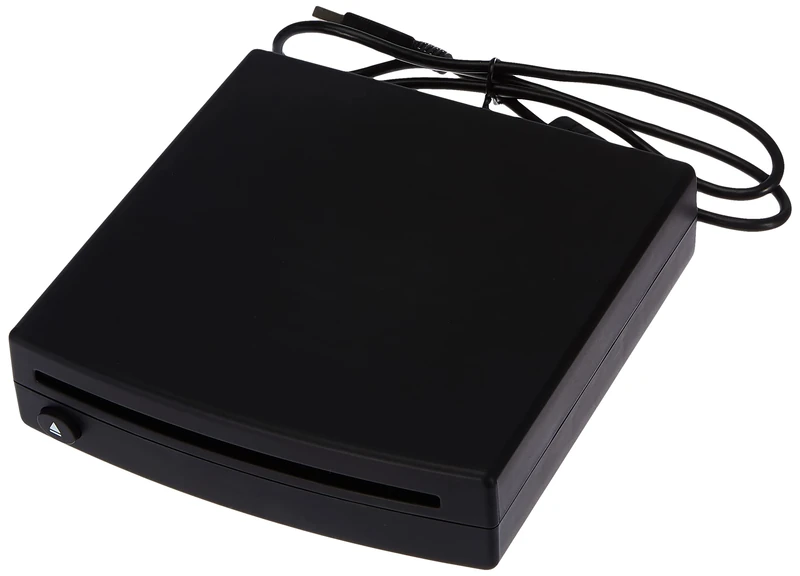 Connects2 Adv-Usbcd Plug and Play USB CD Player for Mechless Stereos , Black