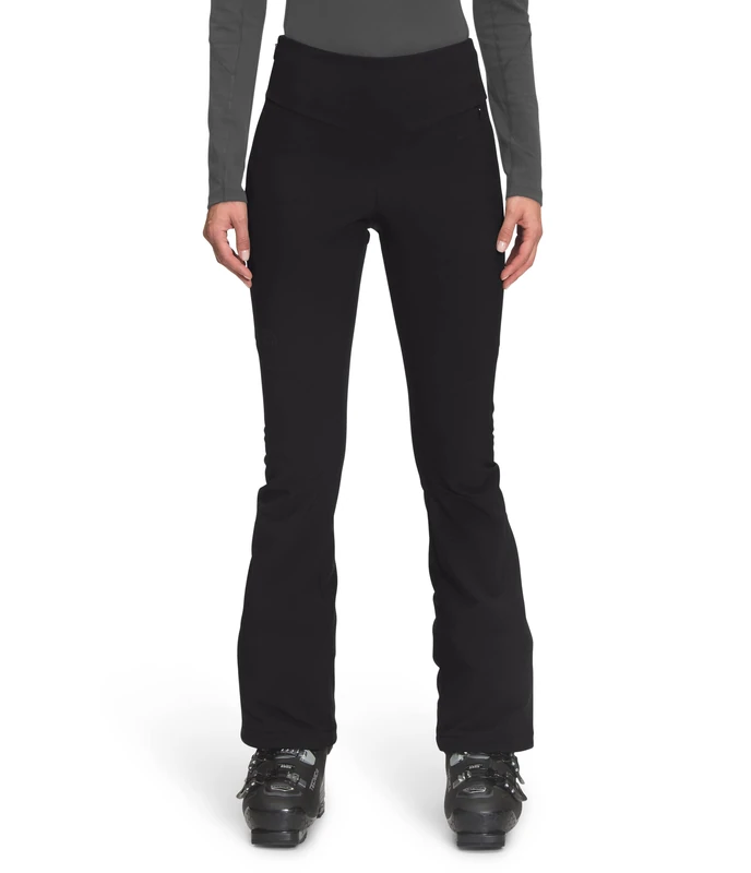 The North Face Women's Snoga Pant, TNF Black, 6-LNG - Image 1