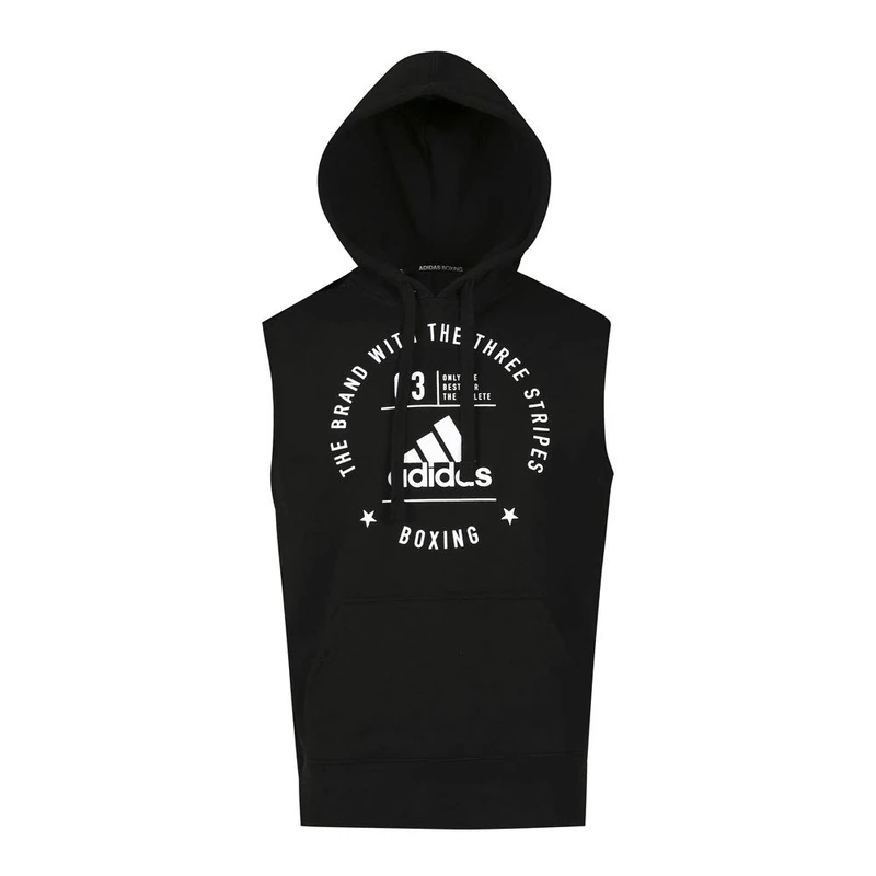 adidas Unisex Community Line Hoodie, unisex_adult, Hoodie, ADICL05B-90100-XS, black/white, XS