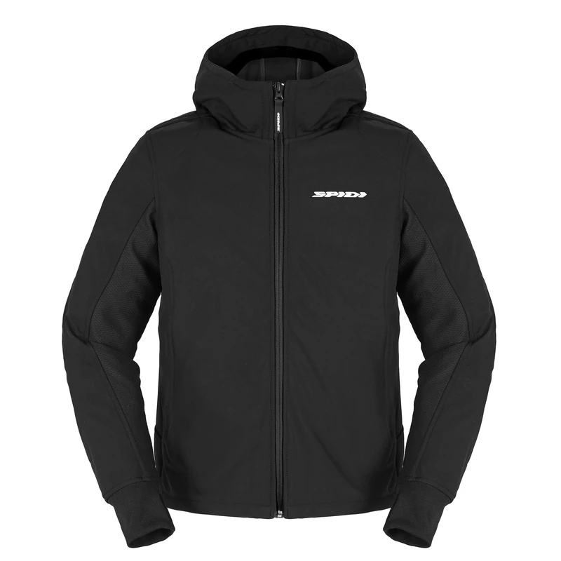 SPIDI Armour Evo Hoodie, (black, size L) - Image 1