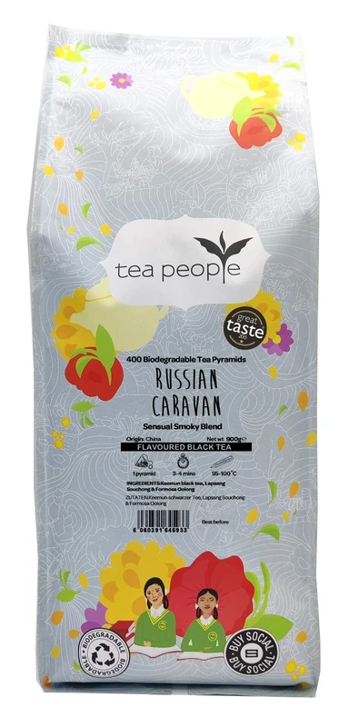Tea People Russian Caravan, 400 Tea Pyramids in Large Catering Pack