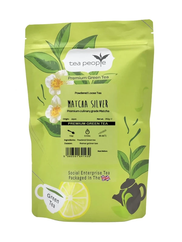 Tea People Matcha Silver - 250g Refill Pack