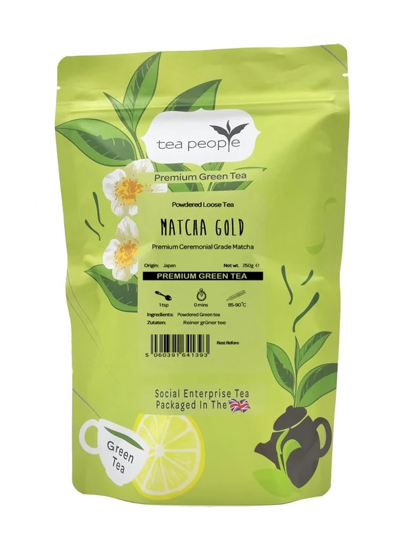 Tea People Matcha Gold - 250g Refill Pack