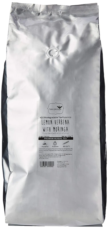 Tea People Fruity Vervain Delight - 400 Tea Pyramids in Large Catering Pack