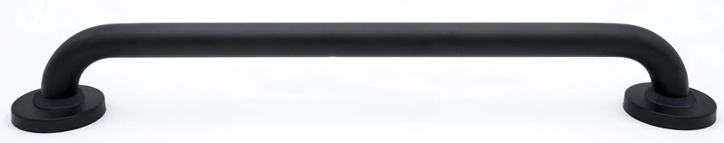 Ridder Grab bar Sam L, black matt, aluminium