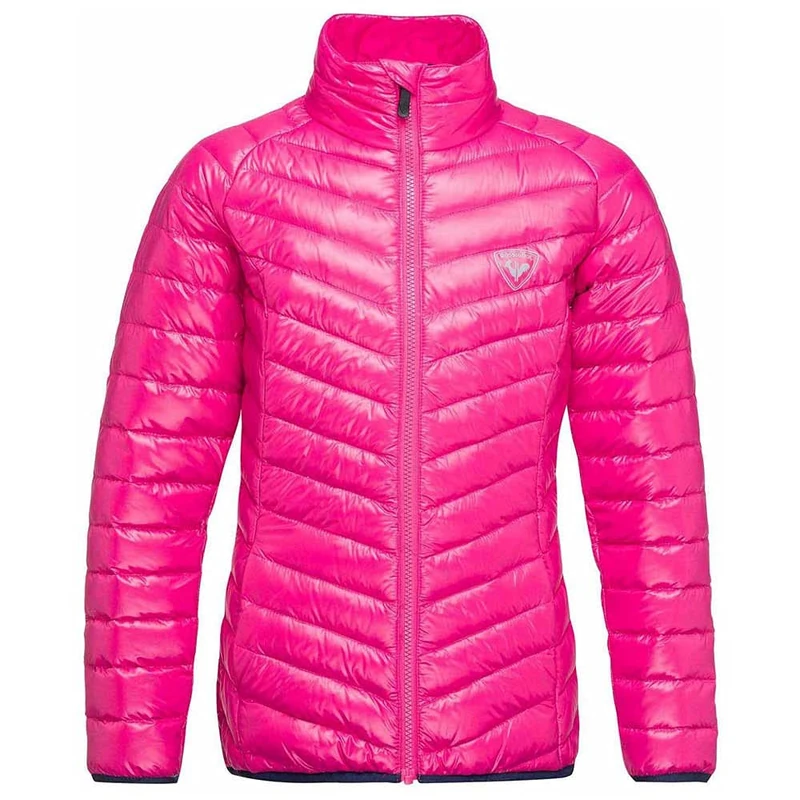 Rossignol Girls' Light Jacket, pinkfushi, 14 Years