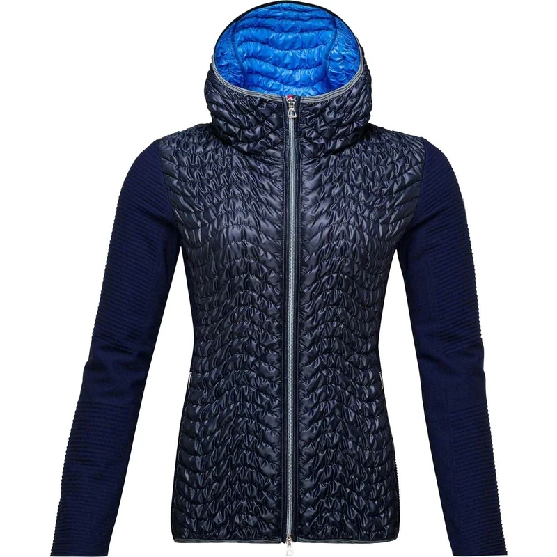 Rossignol Women's Palmares Hood Jacket, womens, Jacket, RLIWJ41, Dark Navy, L