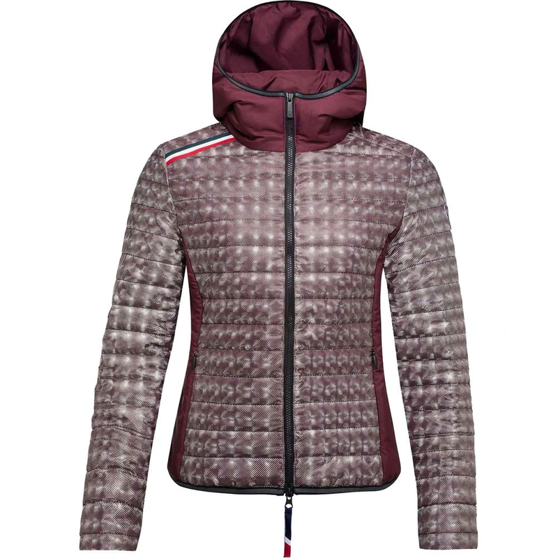 Rossignol Women's Cyrus Silver Jacket, womens, Jacket, RLIWL36, Bordeaux, M