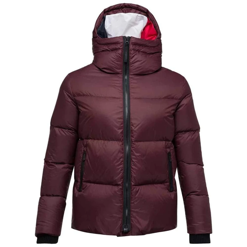 Rossignol Women's Abscisse Down Jacket, womens, Down Jacket, RLIWL34, Bordeaux, M