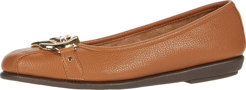 Aerosoles Women's Big Bet Flat Heel, Tan, 4 UK
