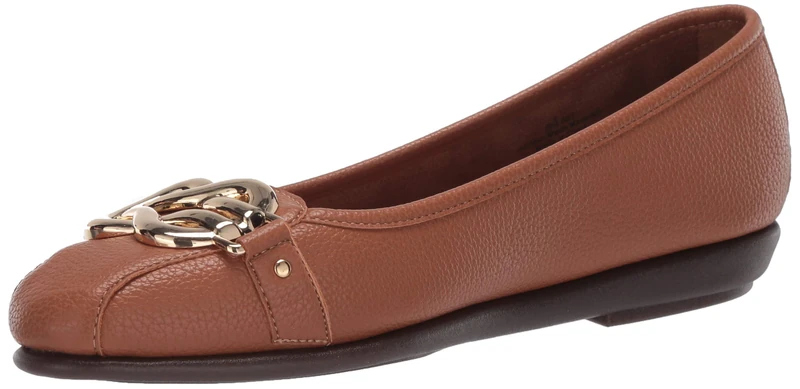 Aerosoles Women's Casual, Flat캐주얼, 발레, 플랫休闲 Informal, Ballet, Plano休閒芭蕾平底鞋كاجوال، باليه، مسطحcasual, Balé, Planoיומיומי, בלט, שטוחlässig, Ballett, Flach Flat, Tan, 6 UK