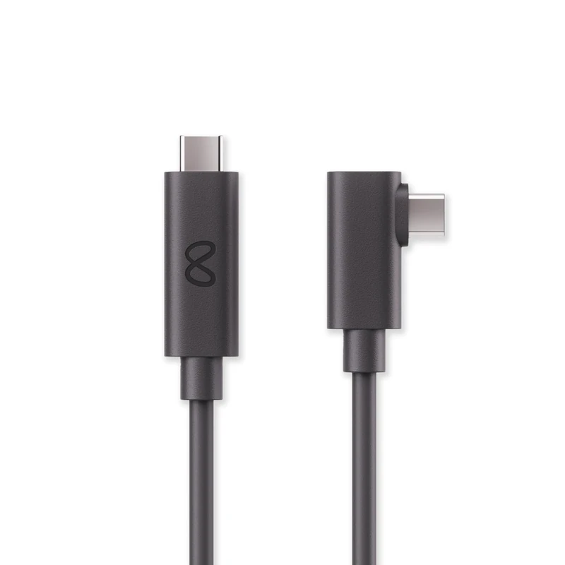 Meta Quest link cable – Works with Meta Quest 3/3S – 16 foot (5 m) – Premium fibre-optic cable – Access PC VR Games – Up to 5 Gbps bandwidth