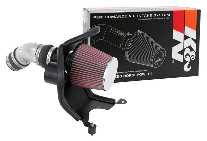 K&N Cold Air Intake Kit: High Performance, Guaranteed to Increase Horsepower: 2020 HYUNDAI Elantra; 2019-2020 KIA Forte, 69-5322TS