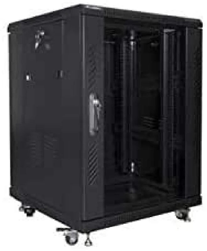 Acer Lanberg Rack Cabinet 19 Inches Freestanding 15U/600 x 600 Black