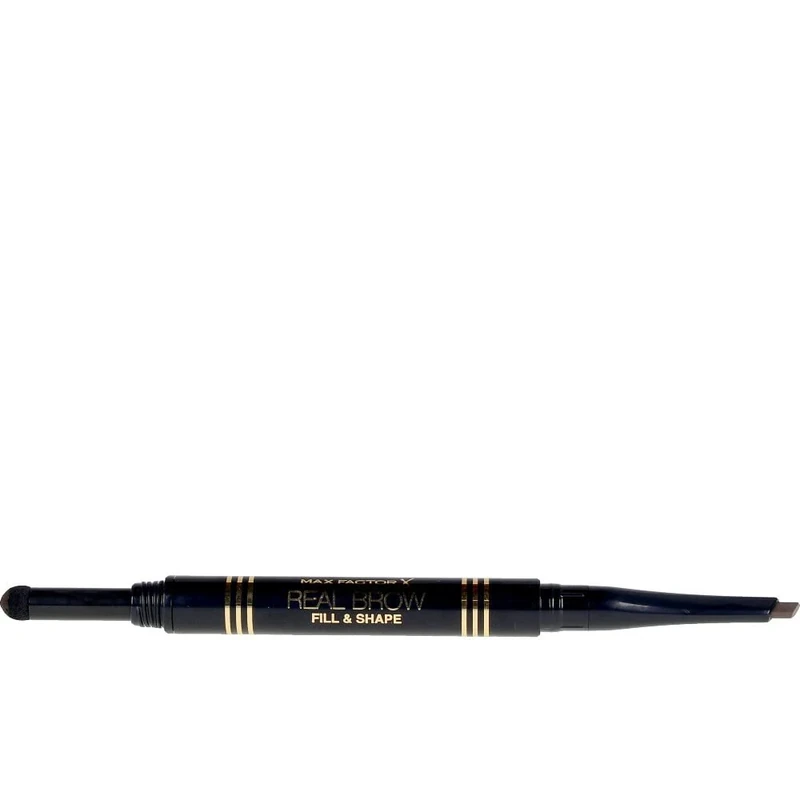 Max Factor Real Brow Fill and Shape Pencil, Deep Brown, 0.66 ml