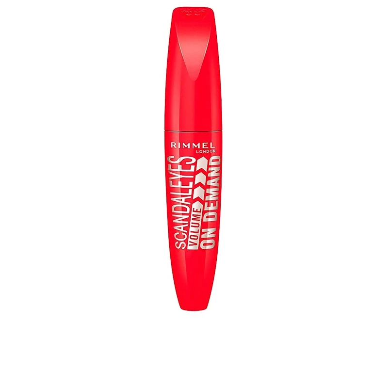 Rimmel London Scandaleyes Volume On Demand Buildable Mascara, Black Brown, 12 ml