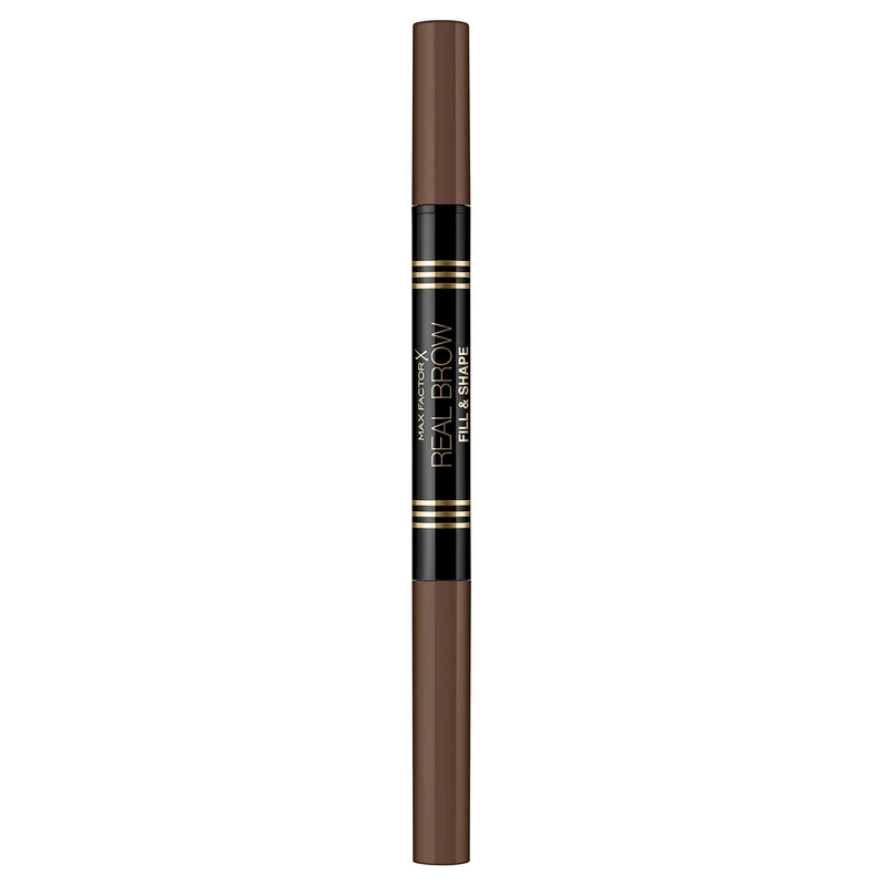 Max Factor Real Brow Fill and Shape Pencil, Soft Brown, 0.66 ml