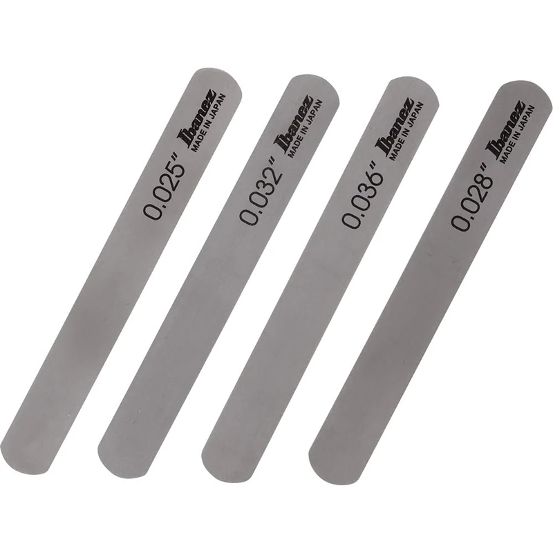 Ibanez PRESTIGE Nut File Set for Ukulele - Made in Japan (.025/.032/.036/.028)