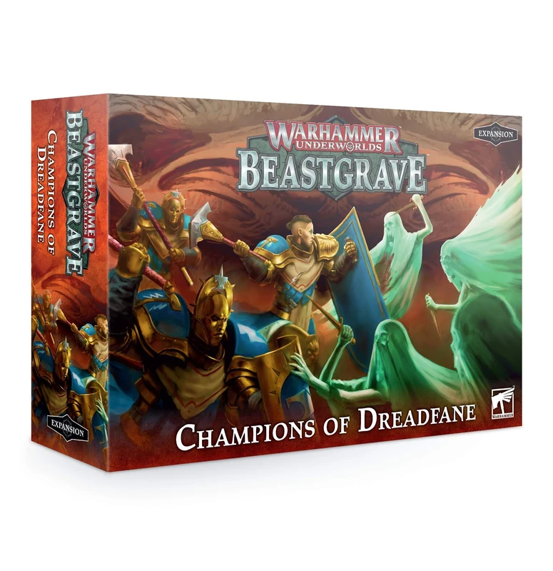 Games Workshop Warhammer Underworlds: Beastgrave - Dreadfane Champions (FR) 01120799002 Black