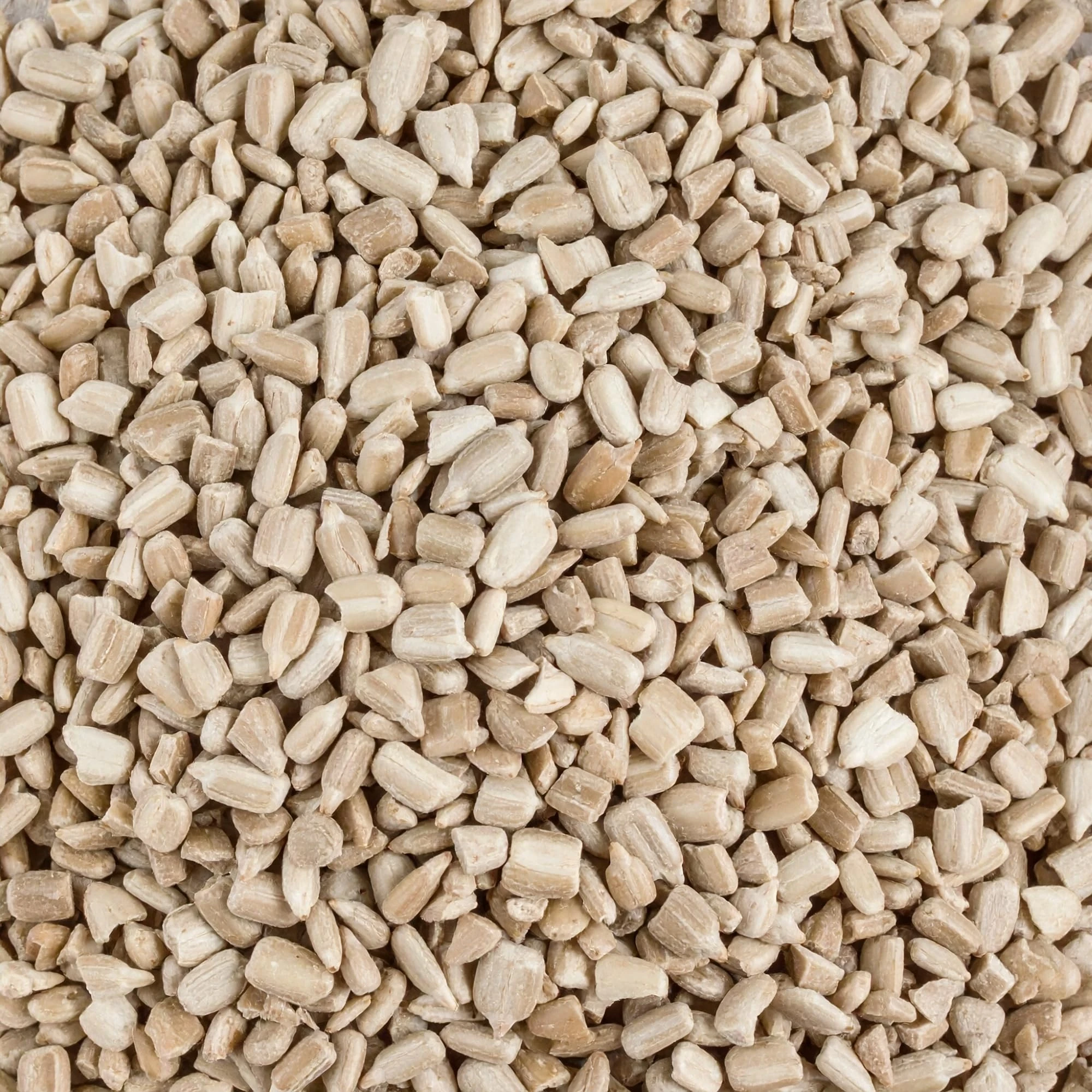 Leagrams Sunflower Heart Chips Wild Bird Food (12.55kg) - Husk Free and No Mess