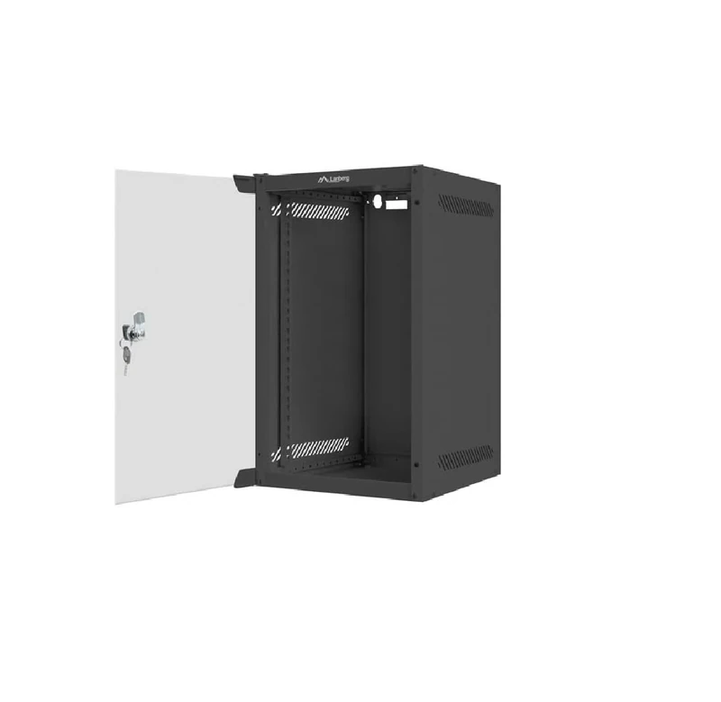 LANBERG Cabinet Rack 9U 280X310 Auto ASSEMBLED 10" up to 20 kg Black