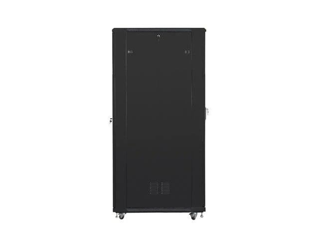 LANBERG FF01-8242-12B RACK CABINET (42U; 19 inch; 2047 mm/800 mm/1200 MM; STANDING; GLASS; 800 KG; BLACK COLOR)