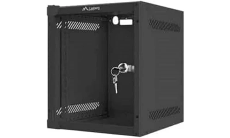Lanberg Installation Cabinet Rack Hanger 10 Inch 6U 280X310 Black - Image 1