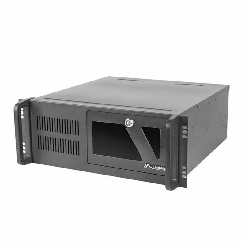 Lanberg ATX 450/10 19"/4U Server Box - Image 1